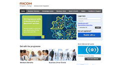 Desktop Screenshot of businessdriver.ricoh.co.uk
