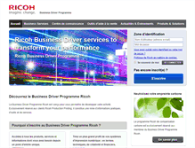 Tablet Screenshot of businessdriver.ricoh.fr