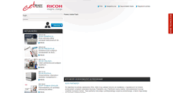 Desktop Screenshot of getready.ricoh.pl