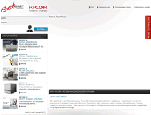 Tablet Screenshot of getready.ricoh.pl