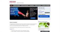 Desktop Screenshot of businessdriver.ricoh.es