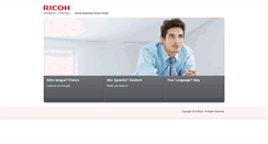 Desktop Screenshot of businessdriver.ricoh.ch