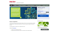 Desktop Screenshot of businessdriver.ricoh.it