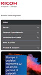Mobile Screenshot of businessdriver.ricoh.it