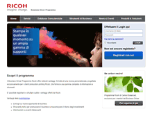 Tablet Screenshot of businessdriver.ricoh.it